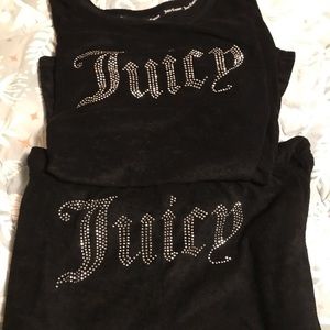 Juicy Couture Terry Cloth Lounge Set